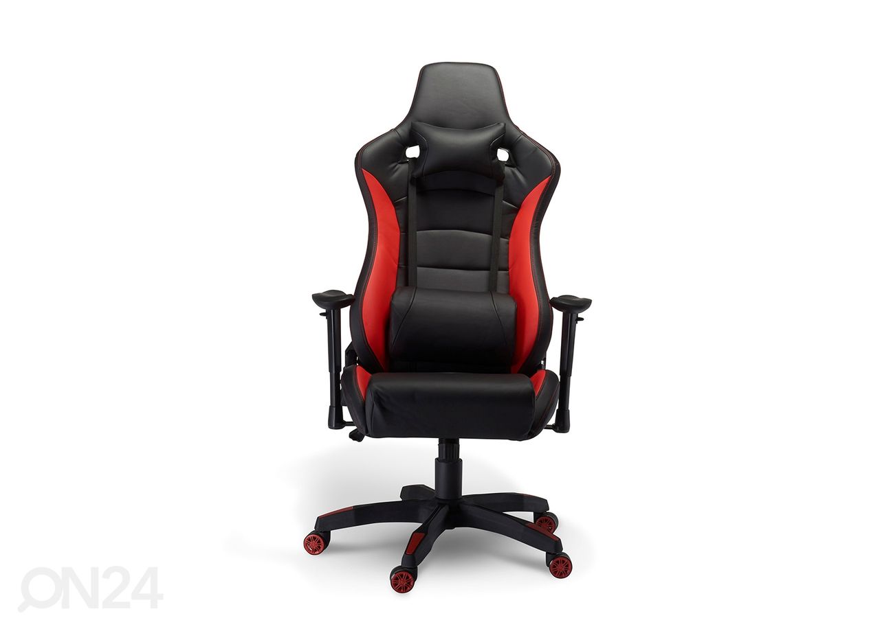 Töötool Gaming de Luxe, must/punane suurendatud