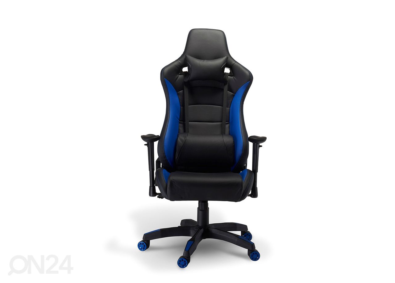 Töötool Gaming de Luxe, must/sinine suurendatud