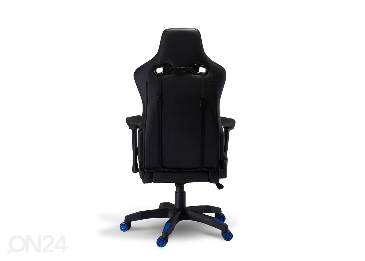 Töötool Gaming de Luxe, must/sinine suurendatud