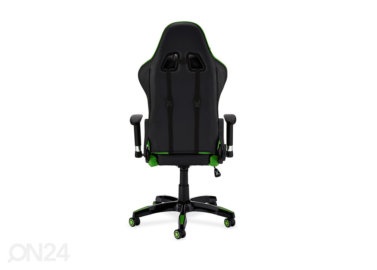 Töötool Gaming, roheline/must suurendatud