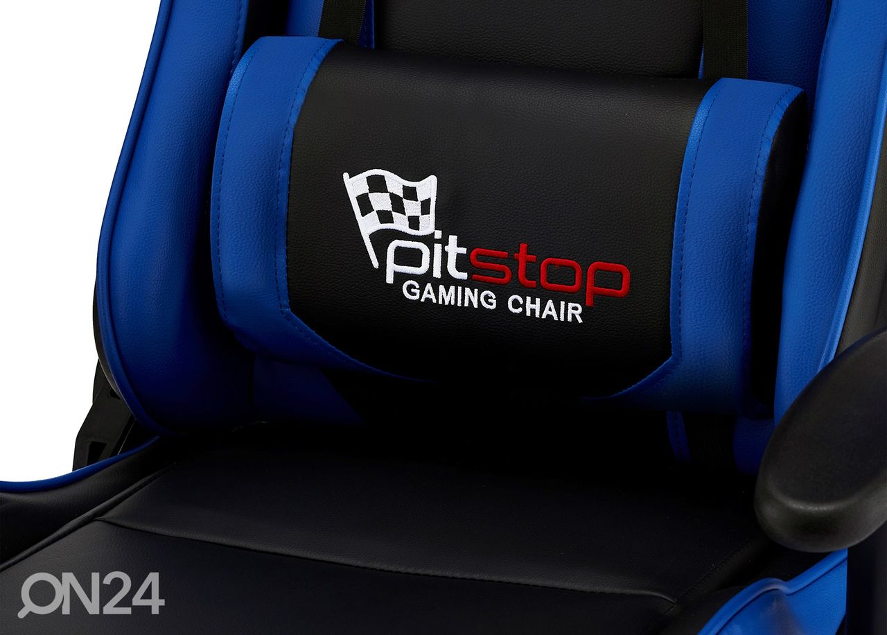 Töötool Gaming, sinine/must suurendatud