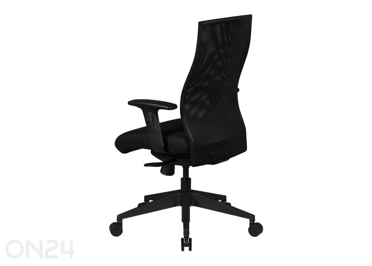 Töötool kangaga, must suurendatud