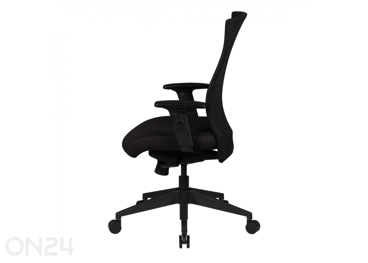 Töötool kangaga, must suurendatud