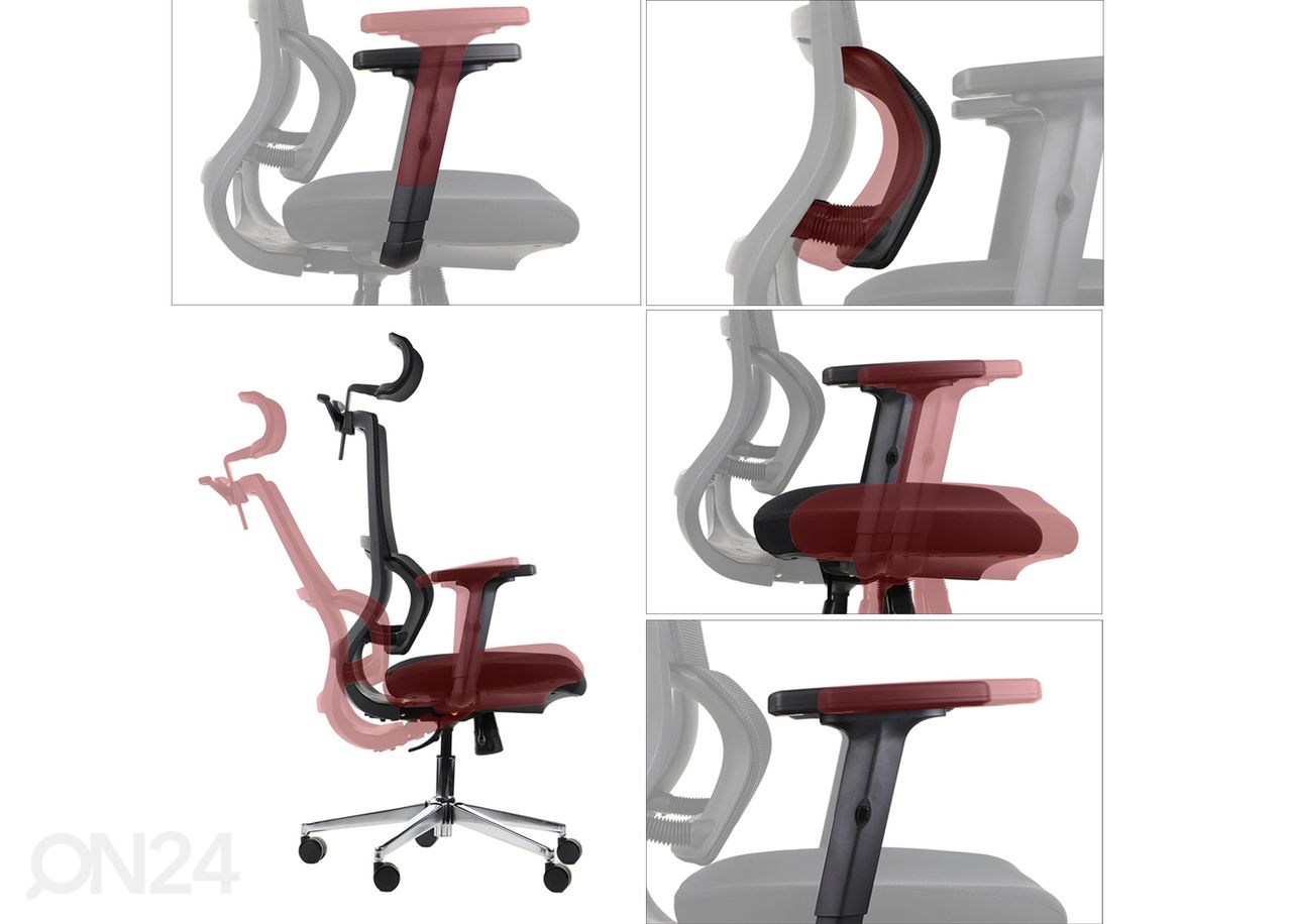 Töötool Trent, must suurendatud