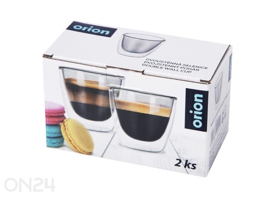 Topeltseinaga klaasid, 2 tk 90 ml suurendatud