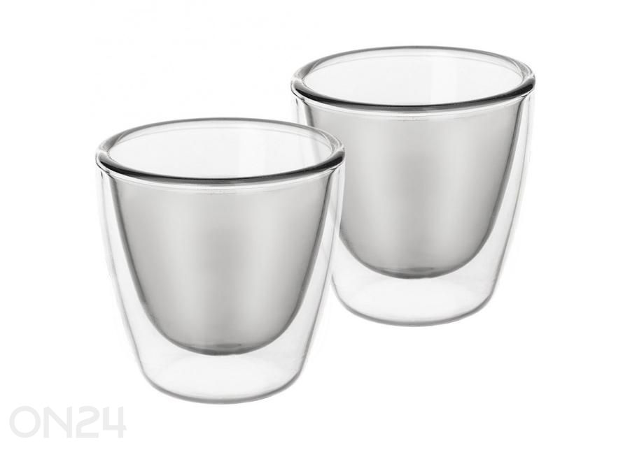 Topeltseinaga klaasid, 2 tk 90 ml suurendatud