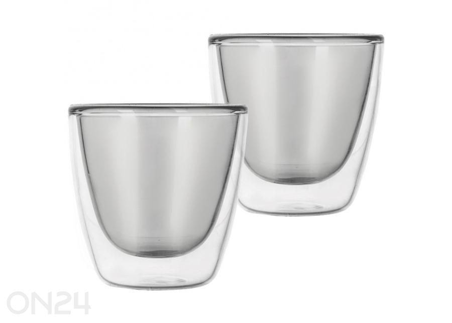 Topeltseinaga klaasid, 2 tk 90 ml suurendatud