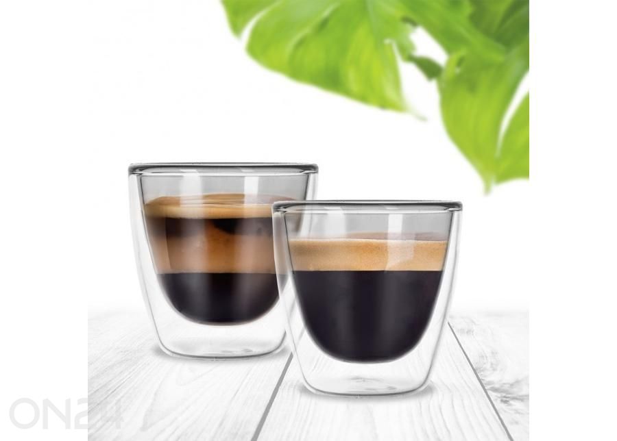 Topeltseinaga klaasid, 2 tk 90 ml suurendatud