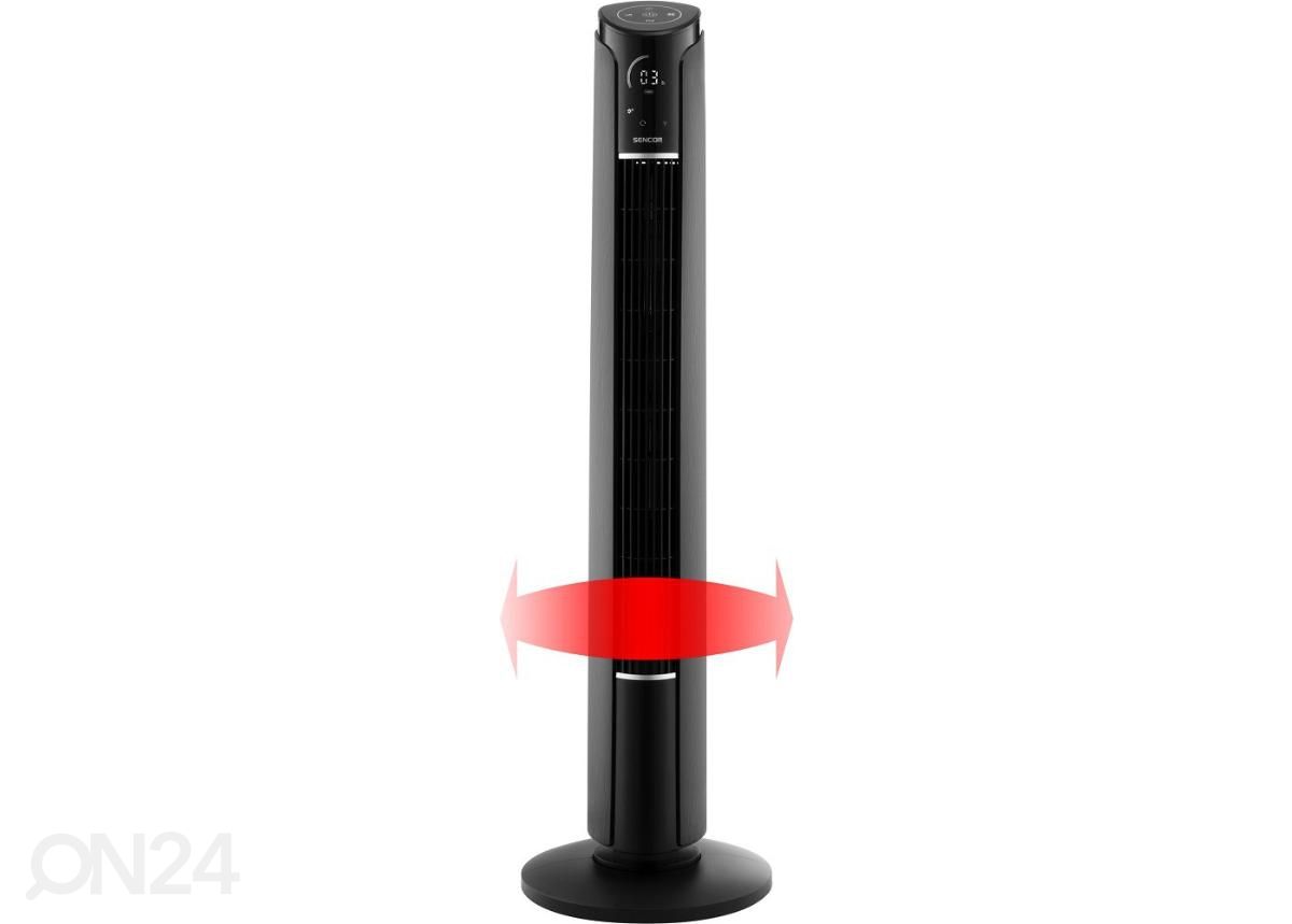Tornventilaator Sencor suurendatud