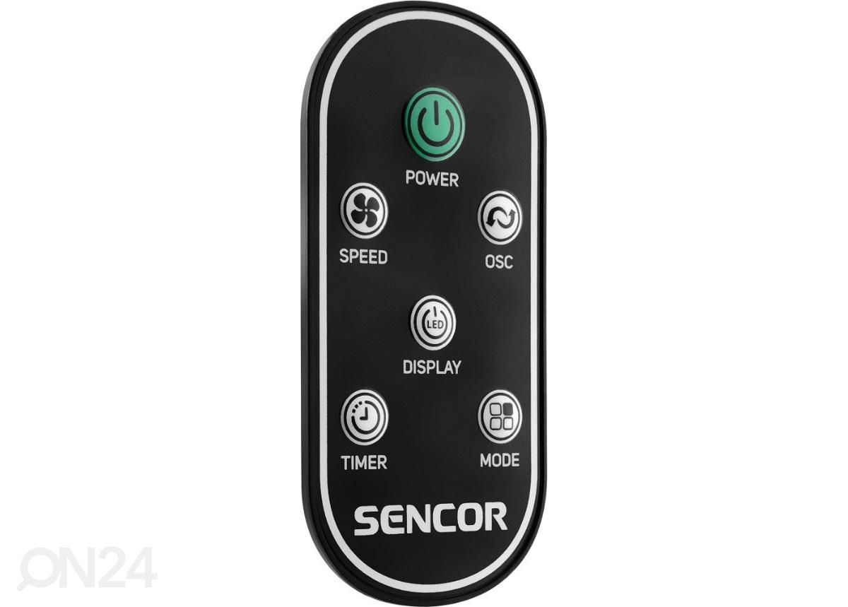 Tornventilaator Sencor suurendatud
