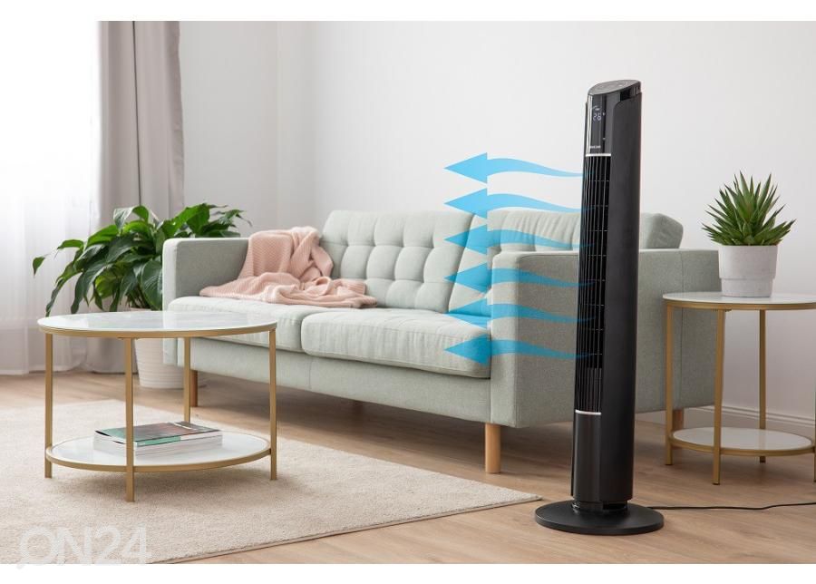 Tornventilaator Sencor suurendatud