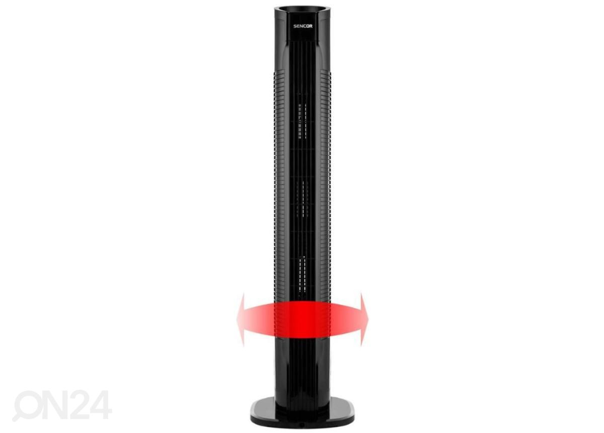 Tornventilaator Sencor suurendatud