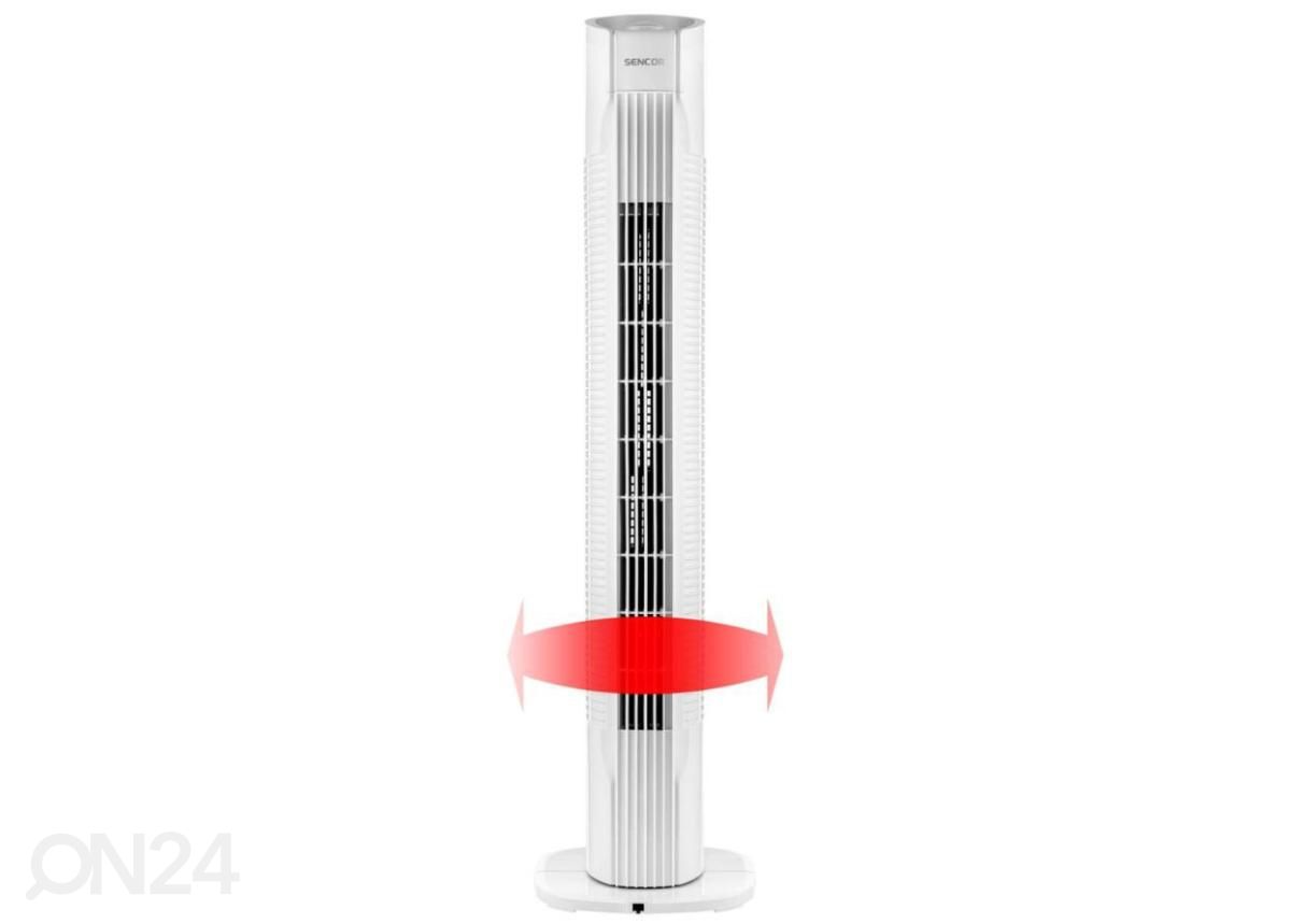 Tornventilaator Sencor SFT3107WH suurendatud