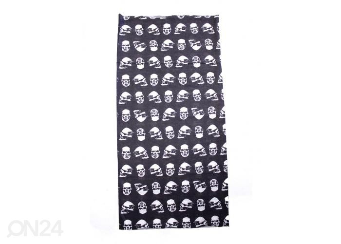 Torusall MTHDR Scarf Field Of Skulls suurendatud