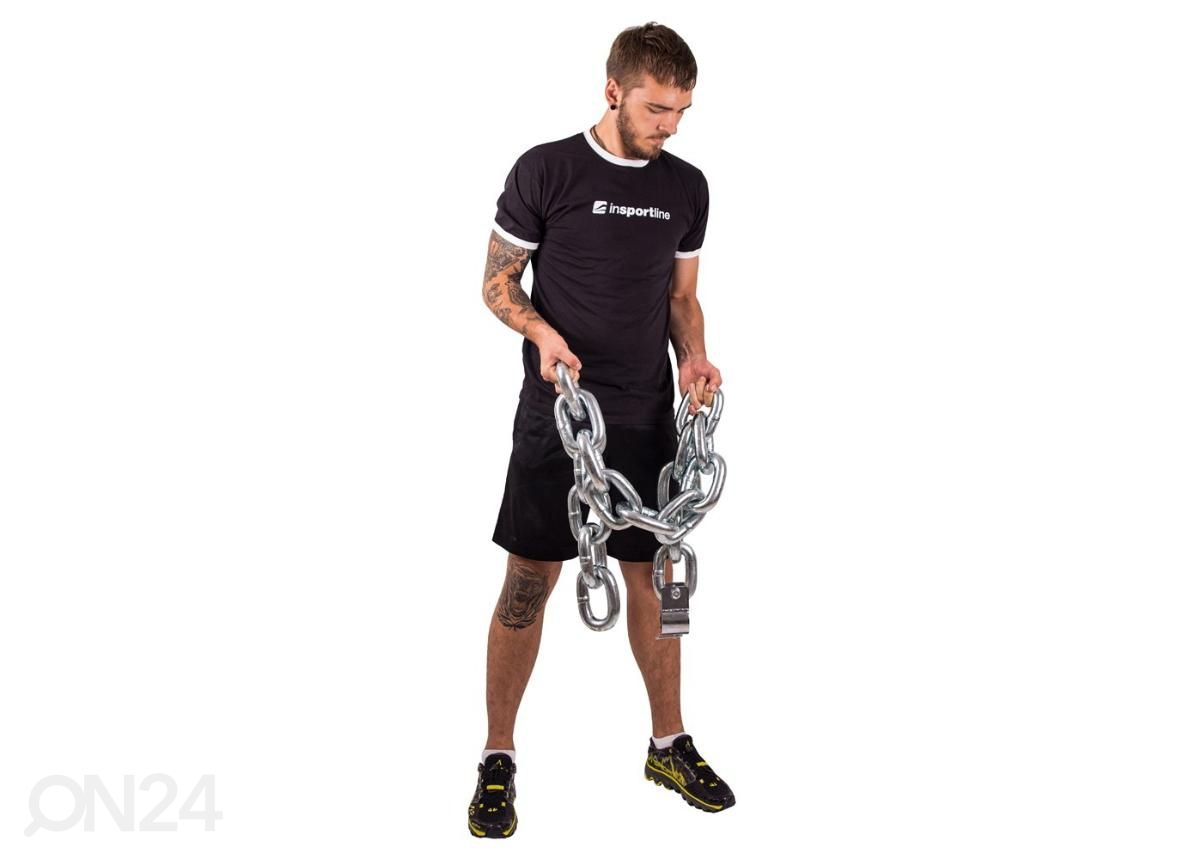 Tõstekettide komplekt Chainbos 2x25kg inSPORTline suurendatud