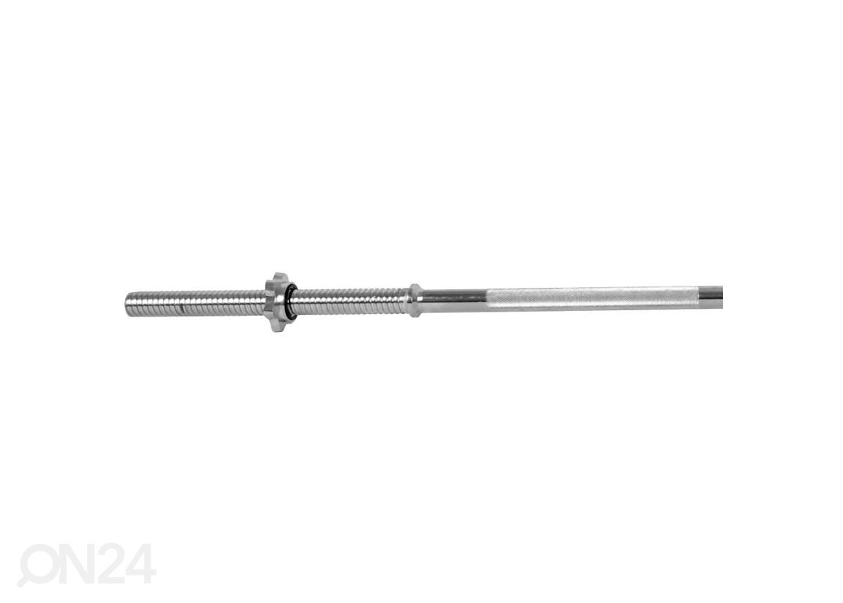 Tõstmiskang inSPORTline 160 cm/25mm suurendatud