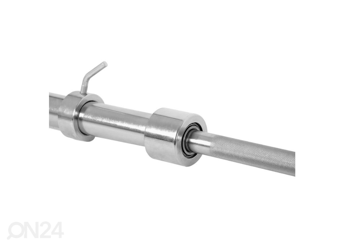 Tõstmiskang OB-86 Olympic Profi 220 cm inSPORTline suurendatud