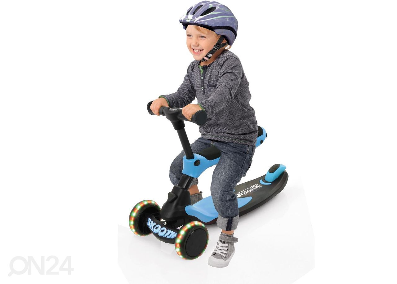Tõukeratas 2-in-1 Hauck Toys Skootie suurendatud
