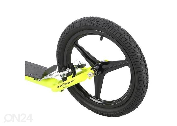Tõukeratas Nils Extreme WHS300 20/16'' kollane suurendatud
