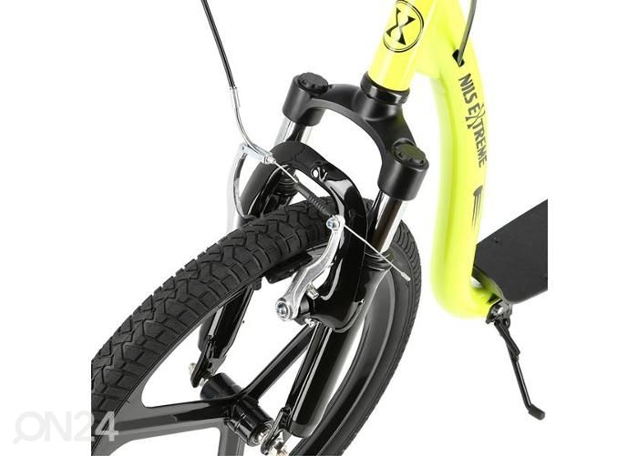 Tõukeratas Nils Extreme WHS300 20/16'' kollane suurendatud