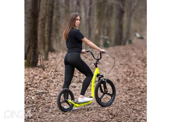 Tõukeratas Nils Extreme WHS300 20/16'' kollane suurendatud