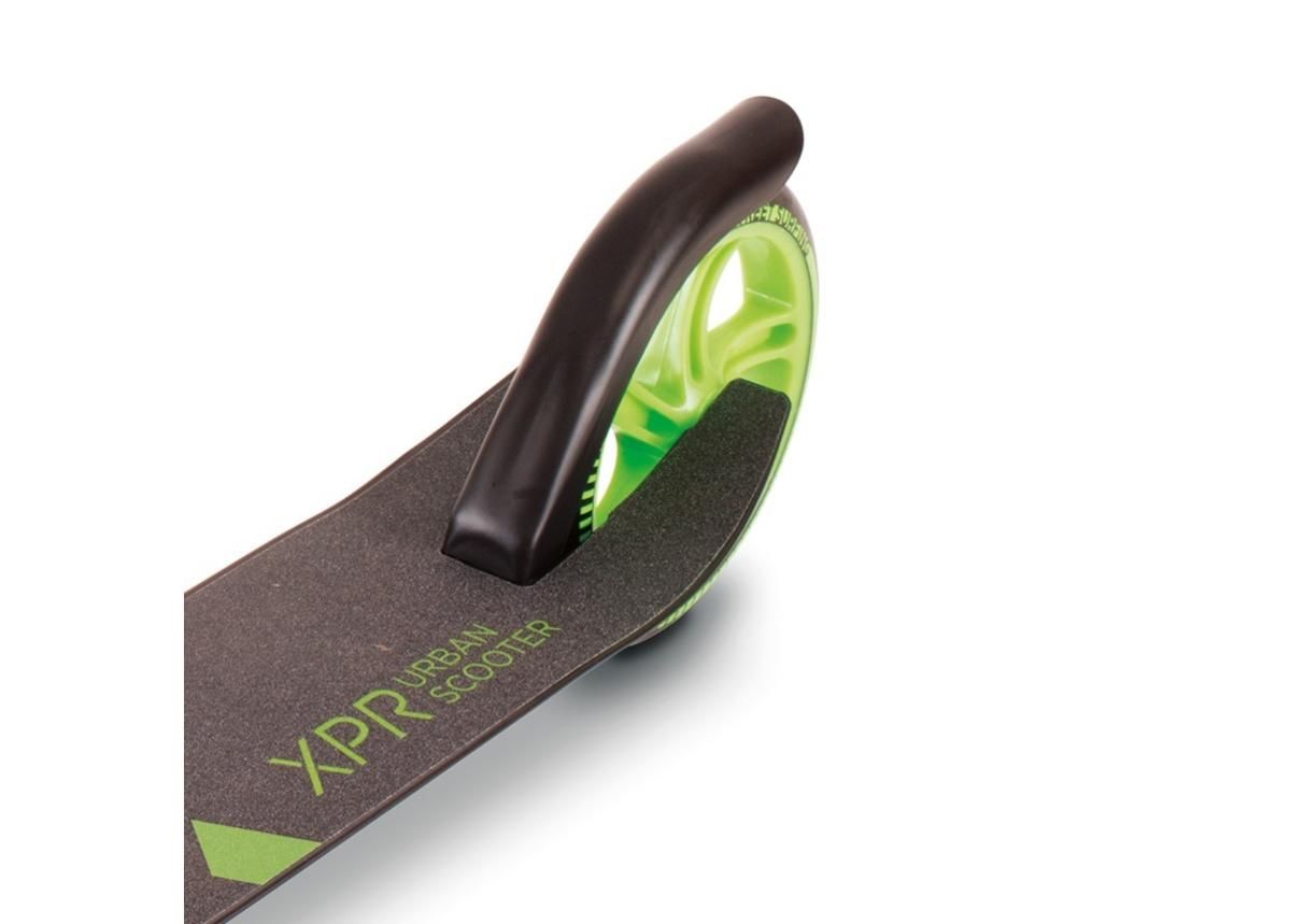 Tõukeratas Urban XPR Black Green Street Surfing suurendatud