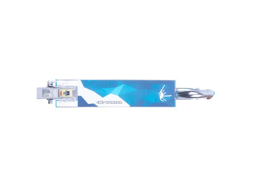 Tõukeratas WORKER Snow Spider PRO 2in1 suurendatud