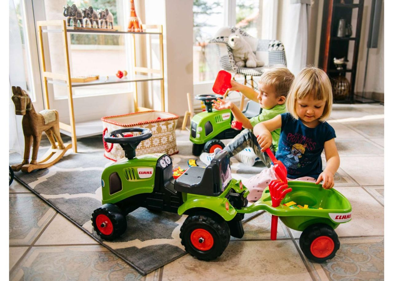 Traktor lastele Falk Claas Volare suurendatud