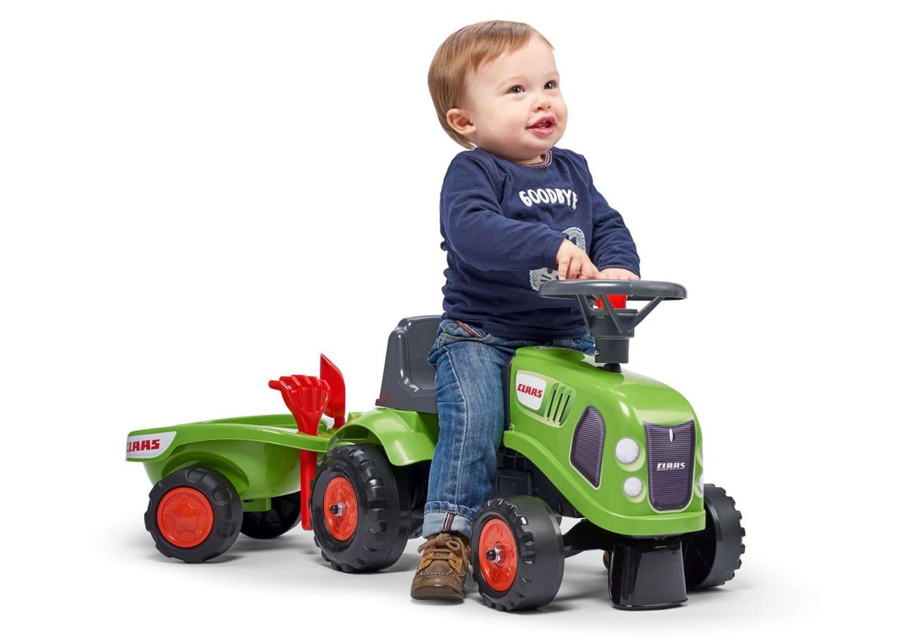 Traktor lastele Falk Claas Volare suurendatud