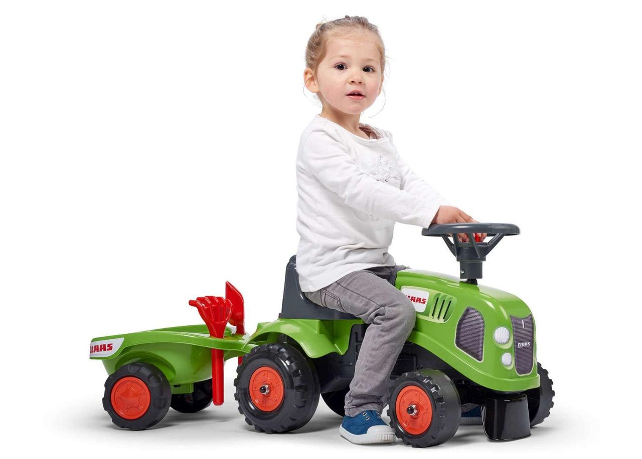 Traktor lastele Falk Claas Volare suurendatud