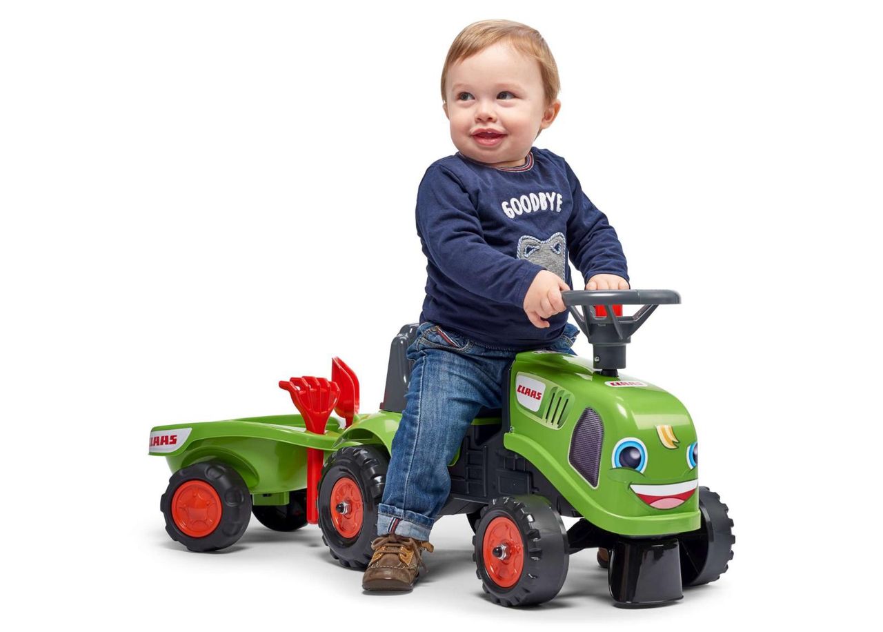 Traktor lastele Falk Claas Volare suurendatud