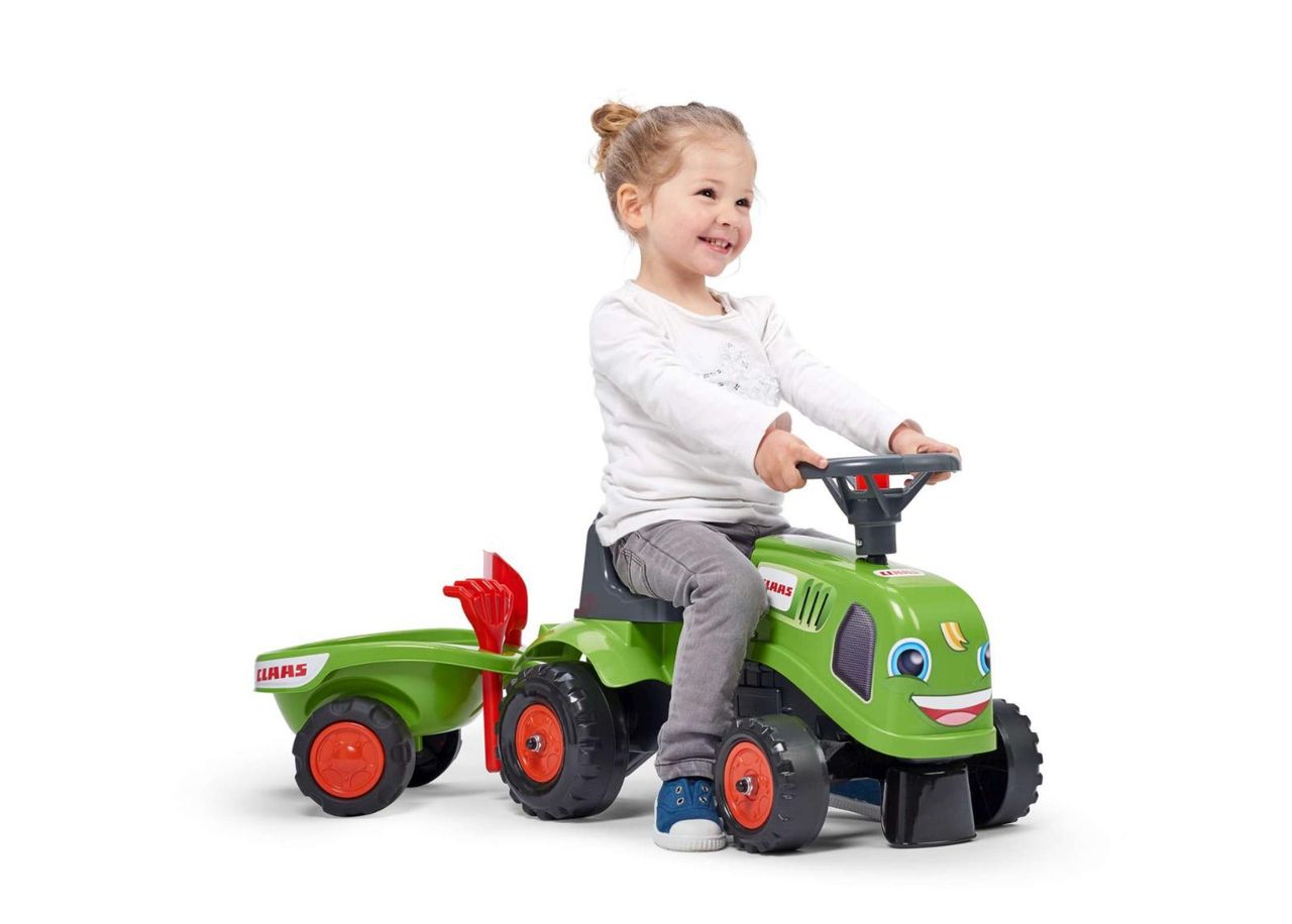 Traktor lastele Falk Claas Volare suurendatud