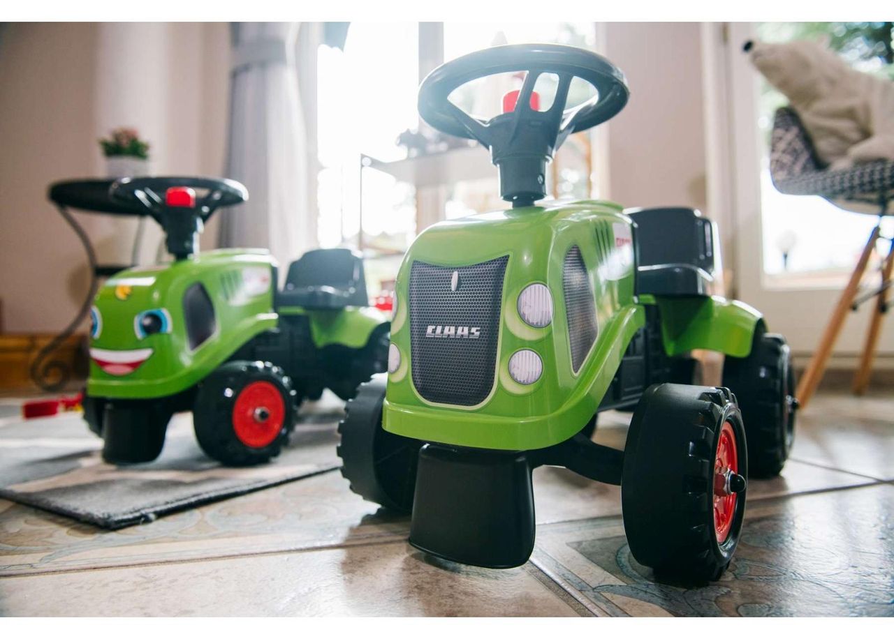 Traktor lastele Falk Claas Volare suurendatud
