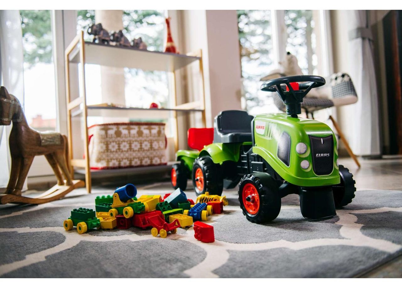 Traktor lastele Falk Claas Volare suurendatud