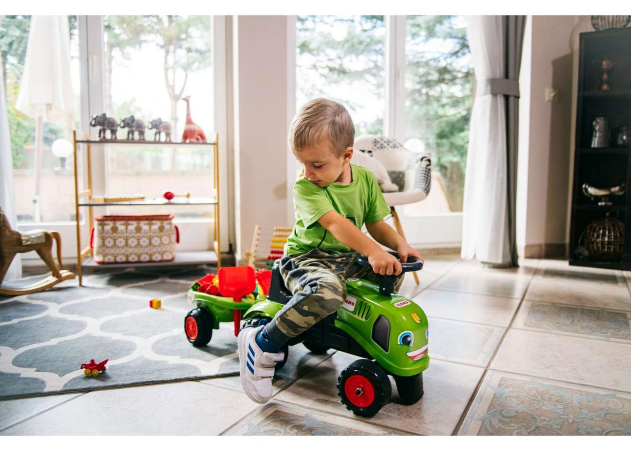 Traktor lastele Falk Claas Volare suurendatud