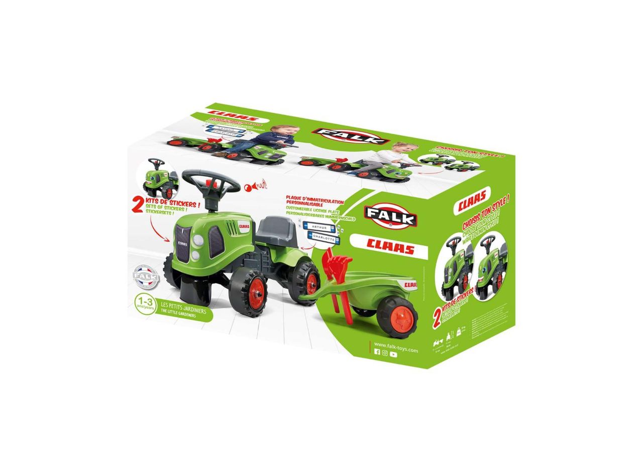 Traktor lastele Falk Claas Volare suurendatud