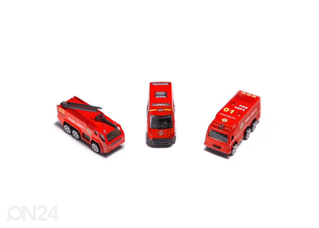 Transpordilennuk + 3 tuletõrjeautot suurendatud