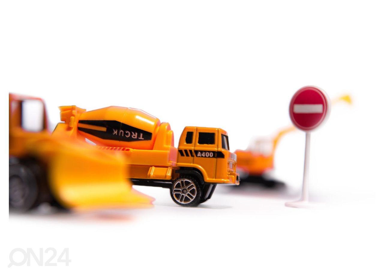Transpordilennukid + 3 ehitussõidukit suurendatud