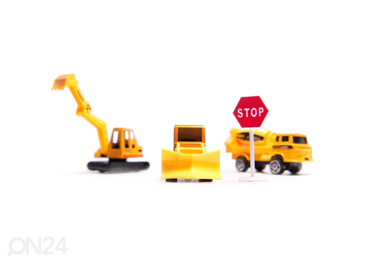 Transpordilennukid + 3 ehitussõidukit suurendatud