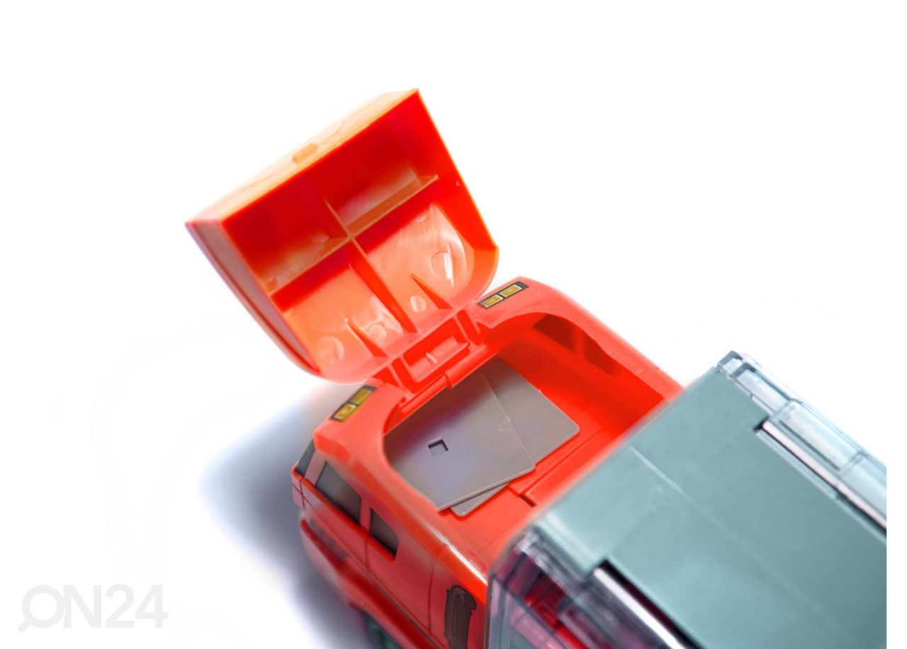 Transporter veoauto + 6 metallist mudelautot suurendatud