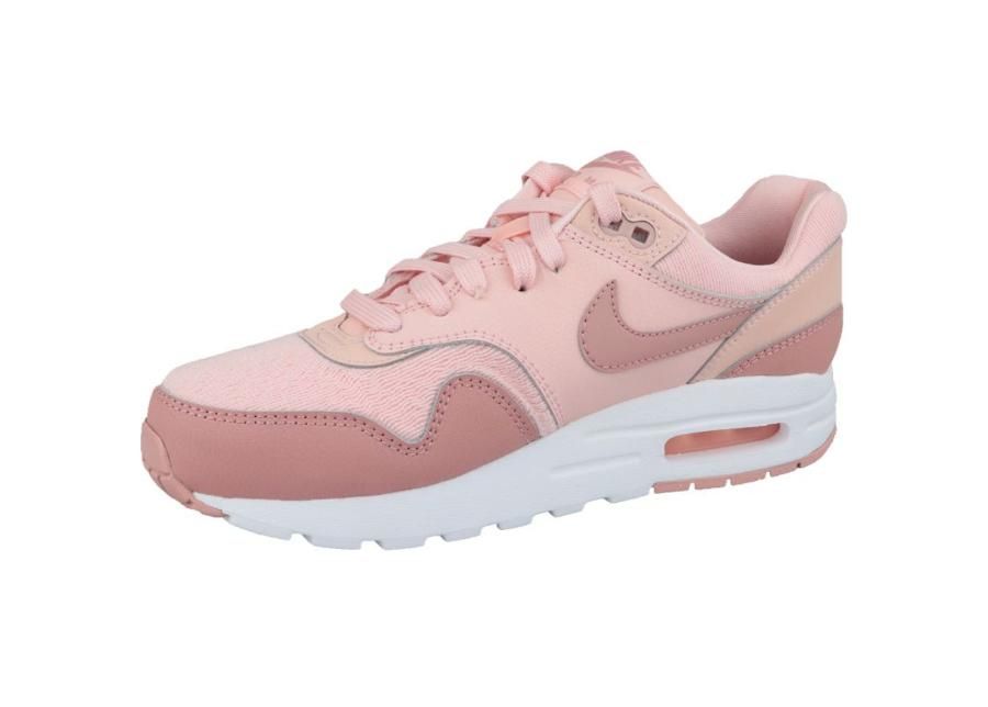 Treeningjalatsid lastele Nike Air Max 1 GS JR AQ3188-600 suurendatud