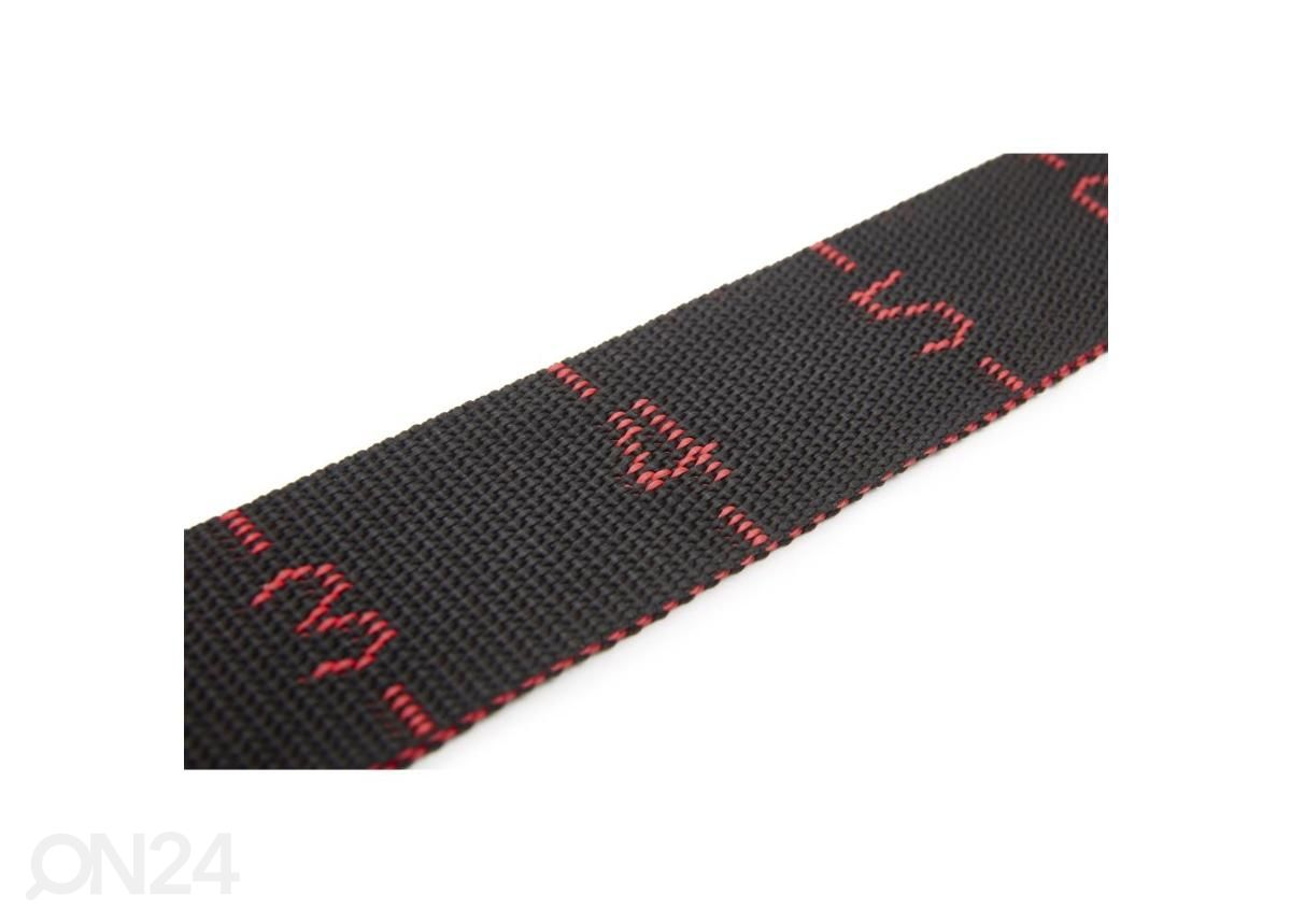 Treeningkang kummiga Adidas TrainBar suurendatud