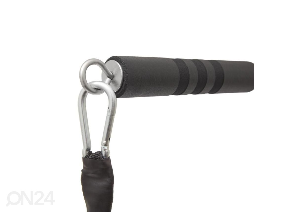 Treeningkang kummiga Adidas TrainBar suurendatud