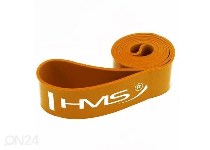Treeningkumm HMS GU05 oranž suurendatud