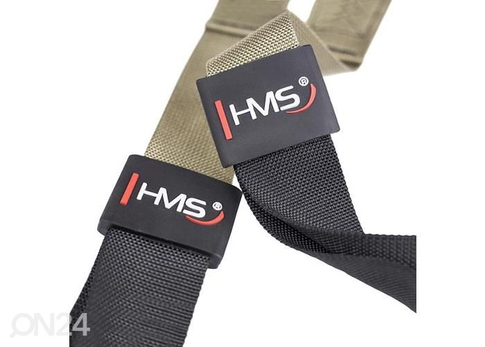 Treeningkummi komplekt HMS TX09 Khaki suurendatud