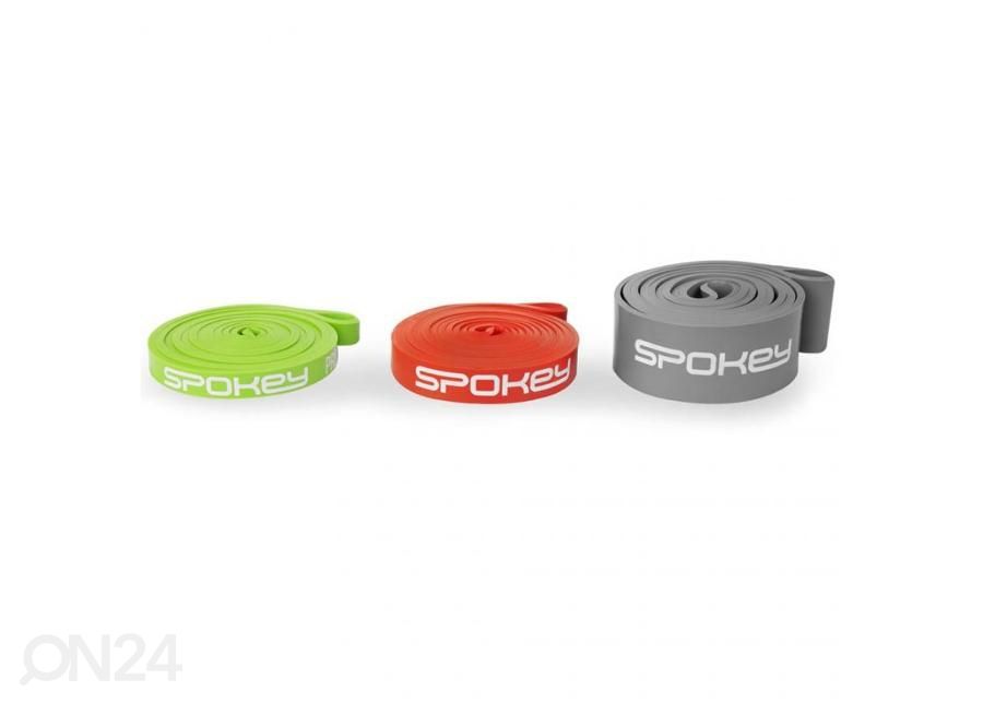 Treeningkummid Power Spokey 3 tk suurendatud
