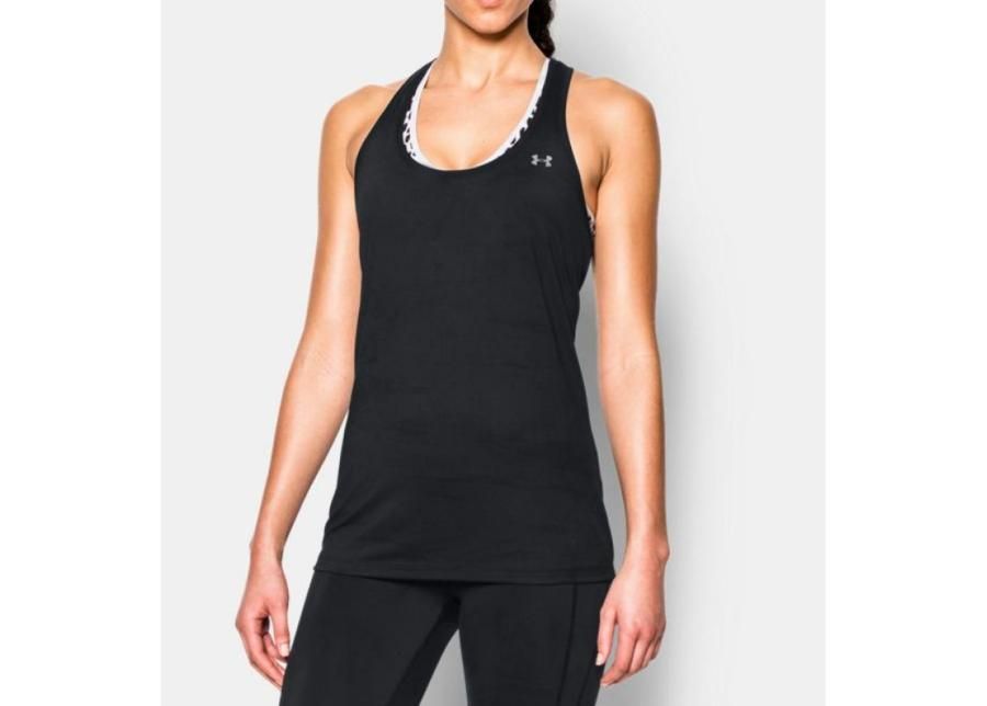 Treeningmaika naistele UNDER ARMOUR Tech™ Tank - Solid W 1275045-001 suurendatud