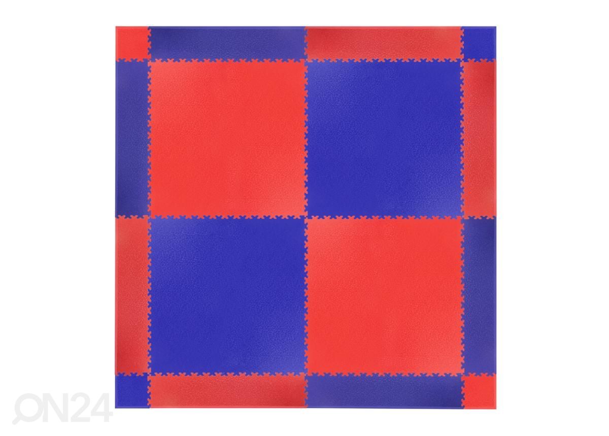 Treeningmatt/puslematt inSPORTline Simple Red suurendatud