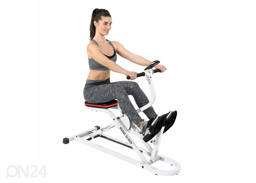 Treeningpink Christopeit Horse Glider suurendatud