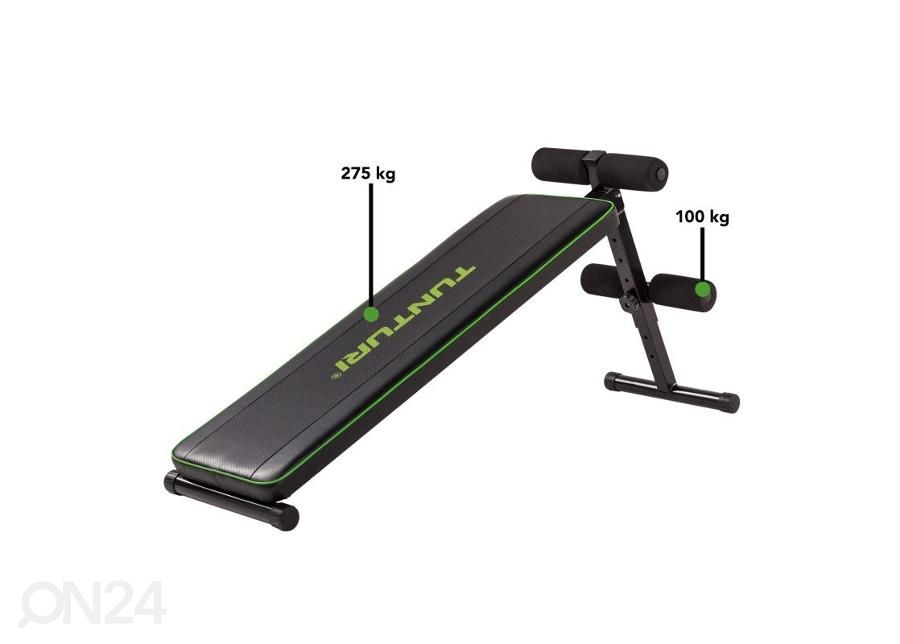Treeningpink Tunturi AB20 Abdominal Bench suurendatud